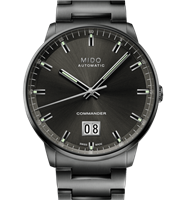 Orologio Mido Uomo COMMANDER BIG DATE in Acciaio M021.626.33.061.00